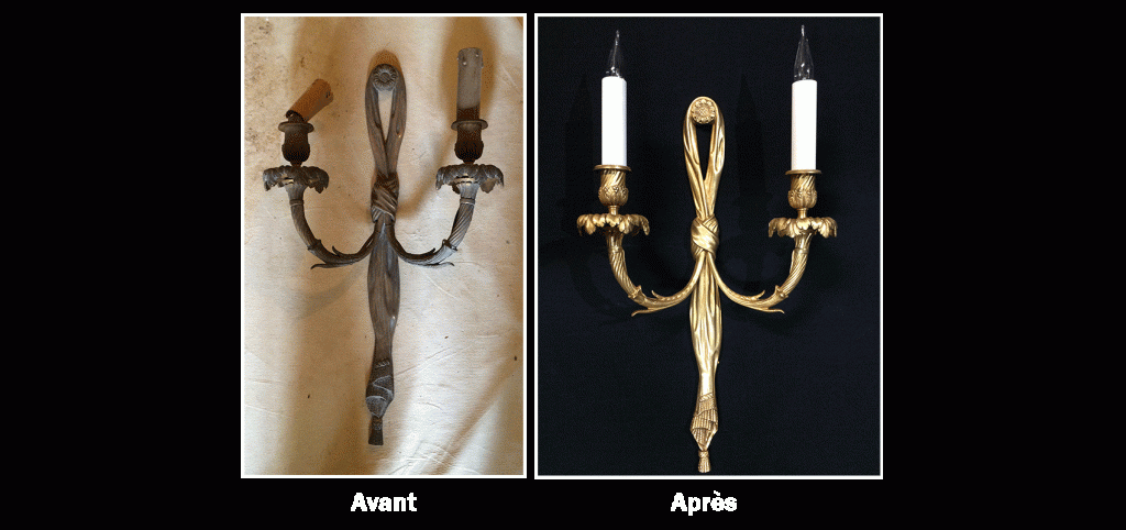 Restauration de luminaire