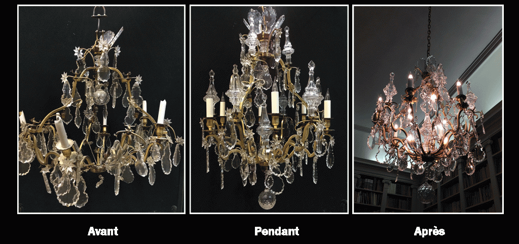 Restauration de luminaires